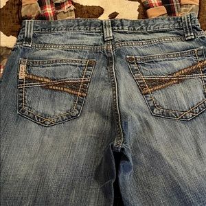 Cinch jeans